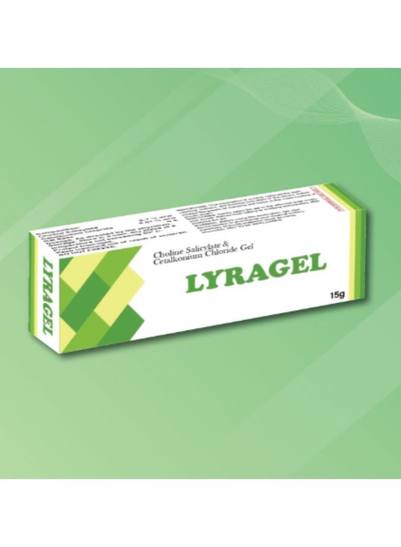 LYRA GEL 15g - Image 3